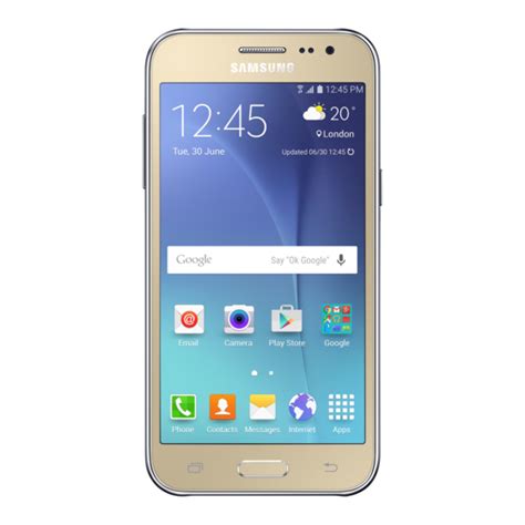 SAMSUNG GALAXY J2 USER MANUAL Pdf Download.
